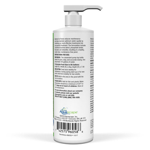 Aquascape CLEAN For Fountains Algae Control Wayfair